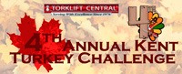 The fourth annual Turkey Challenge runs until Nov. 20 to raise food and money for the Kent Food Bank.