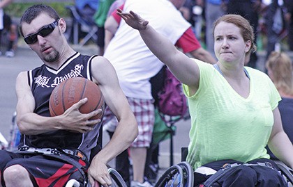 The ShoWare Shootout features age divisions for men