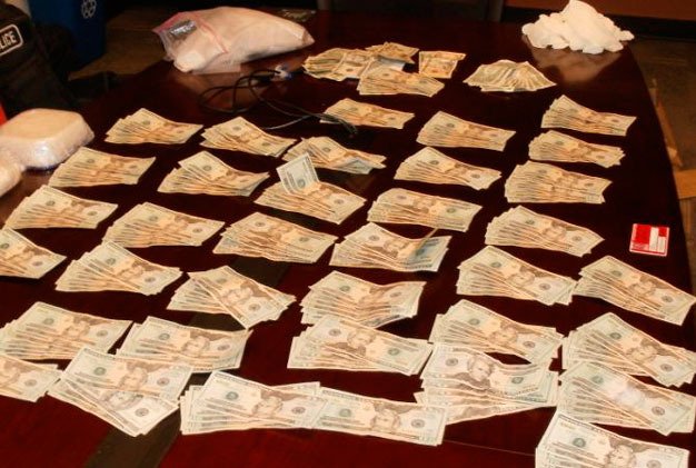 Detectives found cash and meth during a Jan. 5 raid of a Kent home.