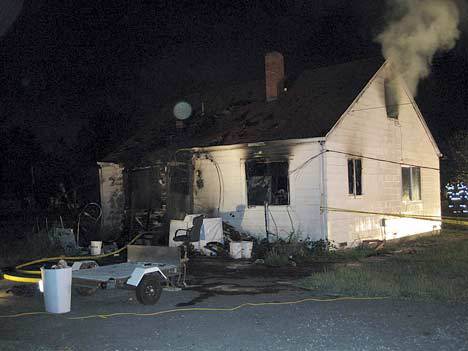 Investigation was continuing Aug. 31 into the cause of a fire Aug. 30 in the 26100 block of 114th Avenue Southeast