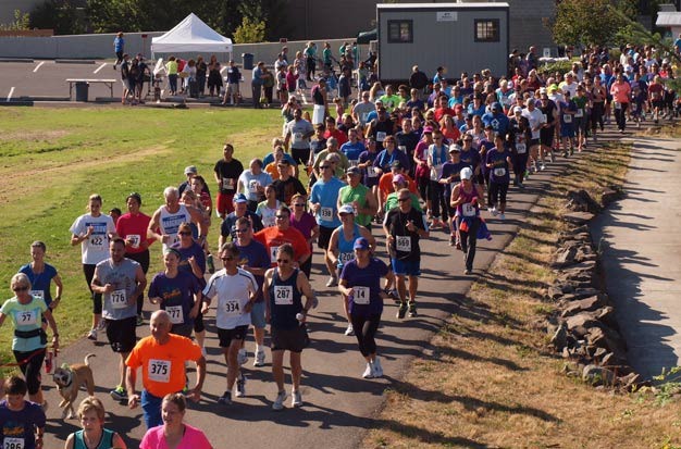 The annual Kent Cornucopia Days Fun Run is on Saturday morning