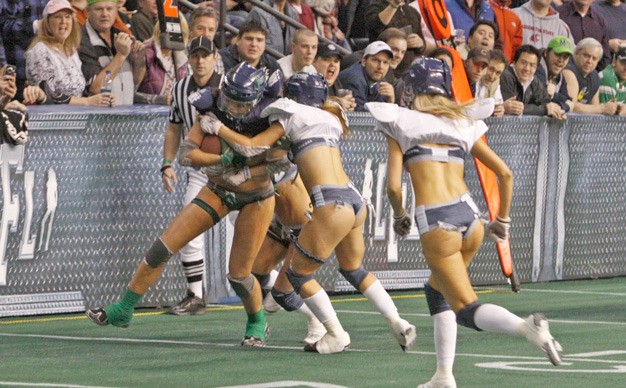 Lingerie Football League tryouts