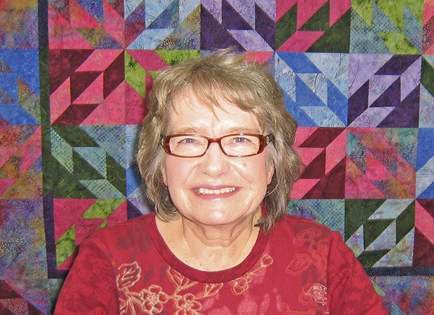 Sara Flannery has lived in Kent since 1969 and is the featured quilt artist at the Evergreen Piecemakers Quilt Guild’s quilt show on Saturday and Sunday at the Kent Commons.