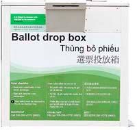 King County Elections plans to expand the number of ballot drop boxes next year.