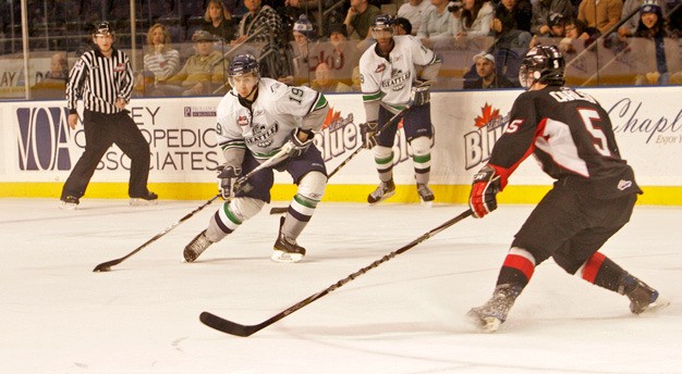 Chiefs Preseason Schedule Announced - Spokane Chiefs