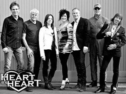 Seattle-based Heart By Heart plays Oct. 11 at the ShoWare Center in Kent.