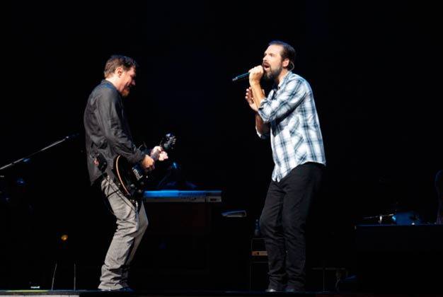 The Christian rock band Third Day will perform on Friday