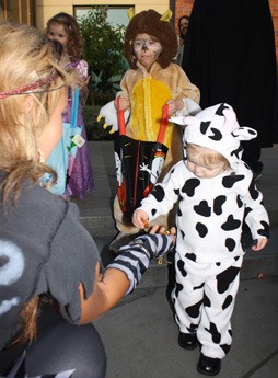 Trick-or-treaters will hit the streets on Saturday