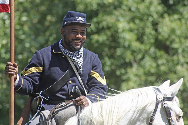 The Juneteenth Celebration last year in Kent featured a tribute to Buffalo Soliders. The group will return to this year's event on June 19.