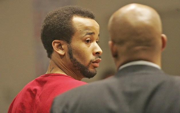 Venoy Overton faces an April 2 trial date in Kent for second-degree promoting prostitution.