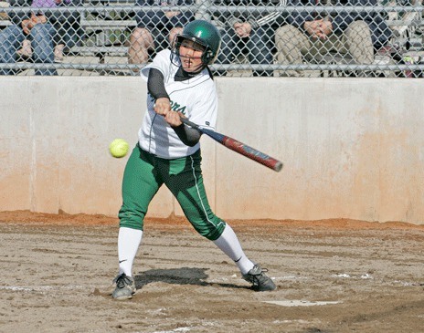 Kentridge senior Kelli Suguro established a new school record last week for hits in a career.