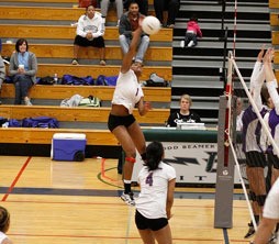 Kent-Meridian High's Chloe Watson will play volleyball next year at Eastern Washington University in Cheney.