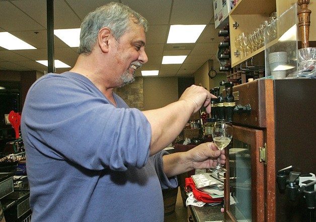 Bob Schlosser owner of Castle Bridge Winery