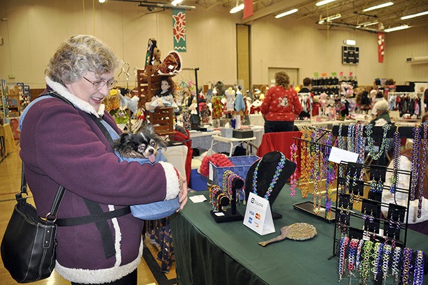 Dianne Hendrix of Federal Way and her dog