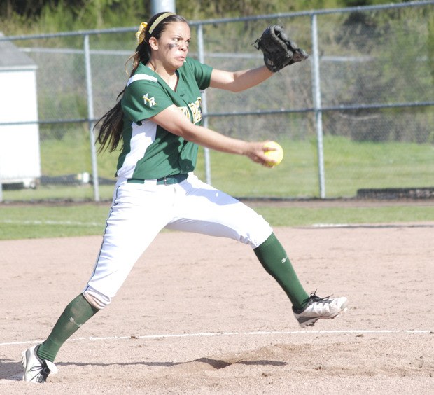 Kentridge’s Lizzet Dominguez is one of the reasons the Chargers took second place behind Tahoma in the SPSL North.