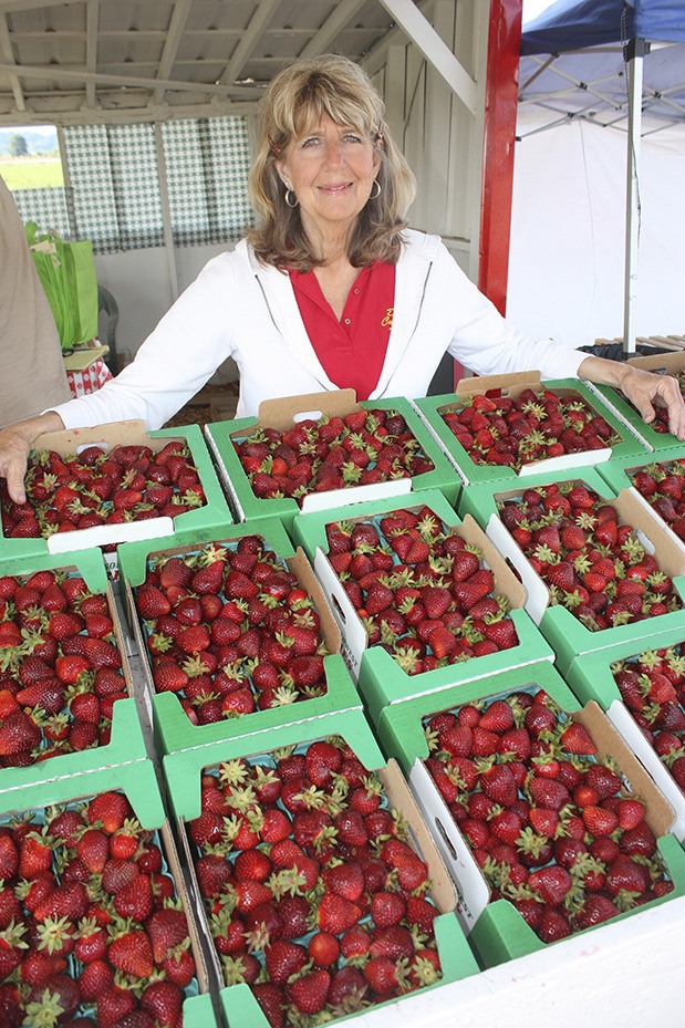 Strawberry season is at its peak