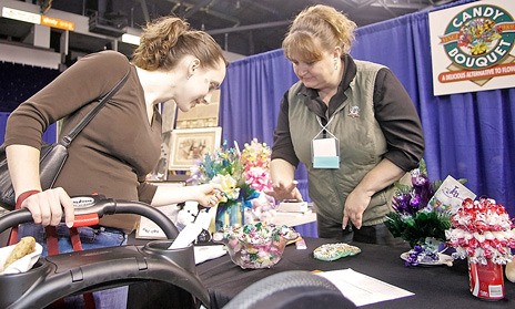 Candy Bouquet owner Staci Buss