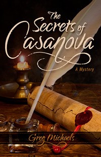 Kent author Greg Michaels won a Pacific Northwest Writers Association award for his book 'The Secrets of Casanova.'