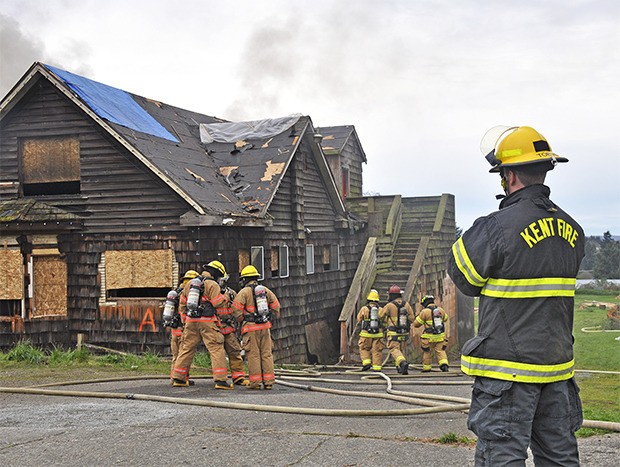 Firefighter Jacob Toevs