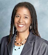 Gwen Allen is running as a write-in candidate for the Kent City Council against Les Thomas.