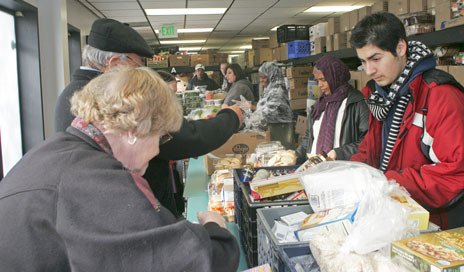 The city of Kent provides funding each year to the Kent Food Bank and other human services agencies.