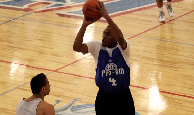 Twenty-six teams competed in the Hoopfest Dec. 3-4 at Kent-Meridian High School that raised $1