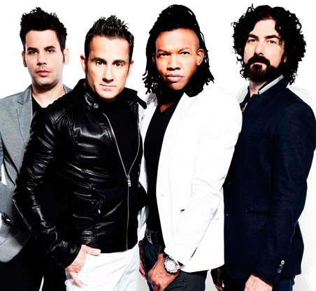 The Newsboys are one of several groups that will perform on Thursday