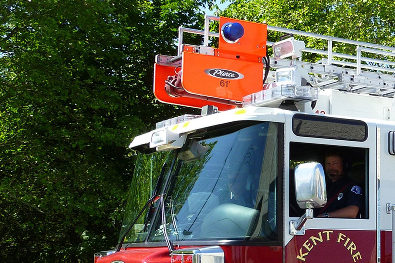 Kent Fire Department Regional Fire Authority call report for Oct. 23-29