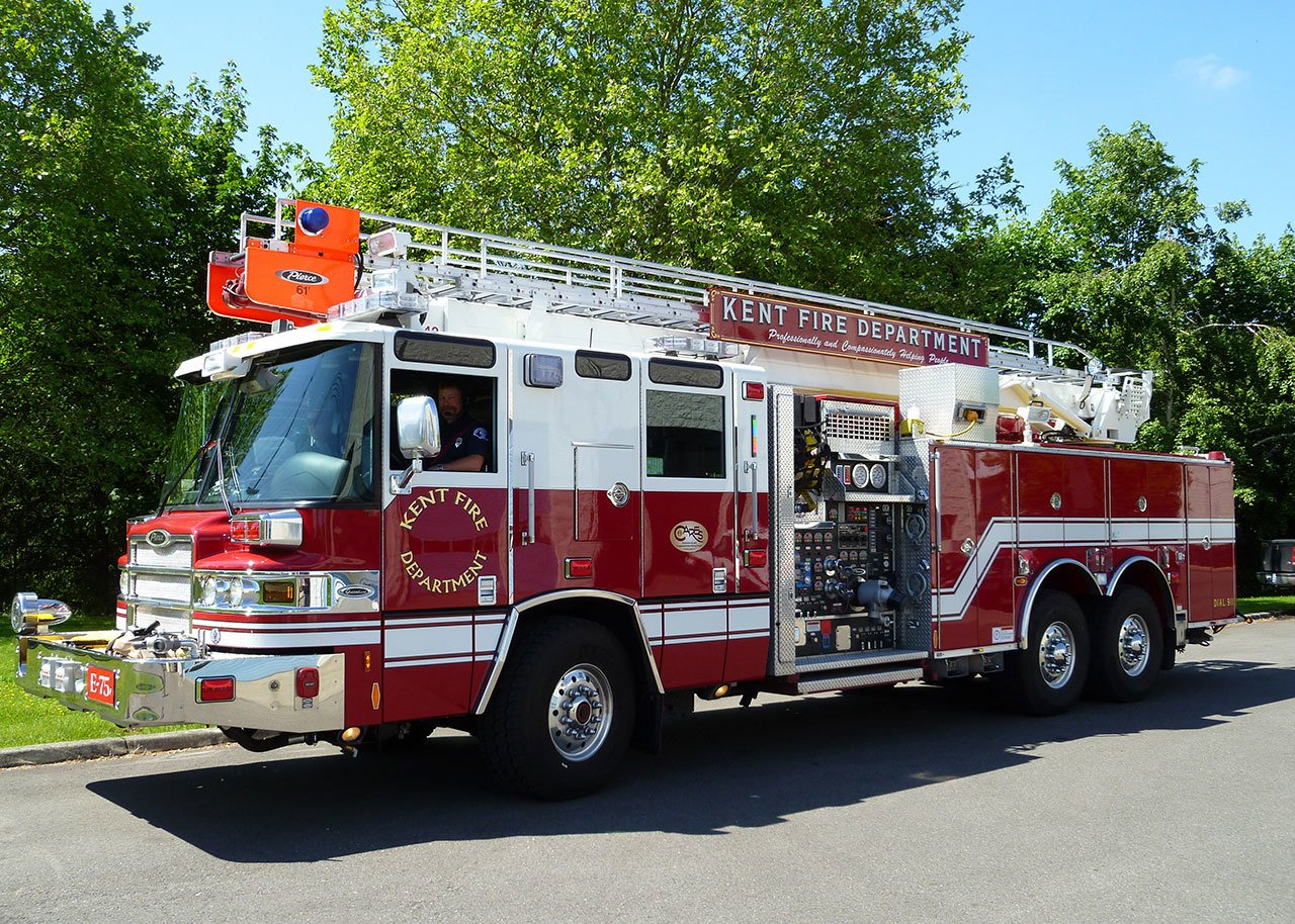 Kent Fire Department Regional Fire Authority call report for Oct. 23-29