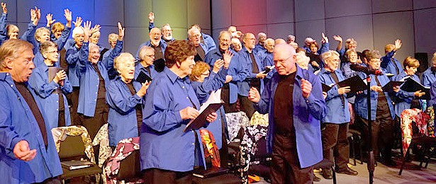 SilverSounds Northwest will perform on Aug. 25 at the Kent Senior Center.