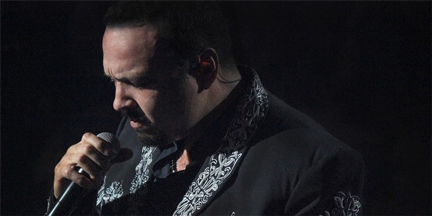 Latin music singer Pepe Aguilar will perform on Sunday