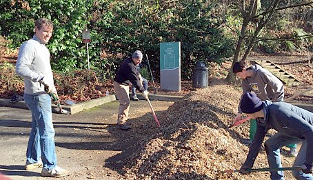 The city of Kent needs volunteers to help clean up parks. Courtesy Photo/City of Kent