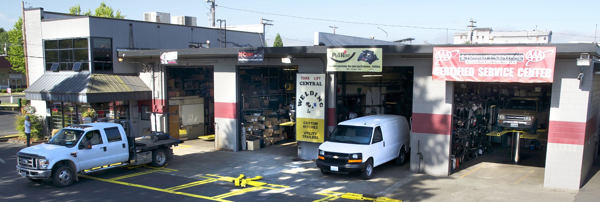 Kent’s Torklift Central is in its 40 year at 315 Central Ave. N. Torklift founder Jon Kay opened the shop in 1976. Courtesy photo