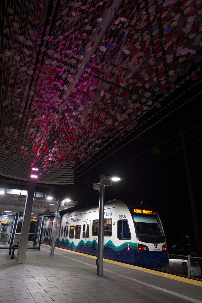 Sound Transit will open its Angle Lake station in SeaTac on Saturday