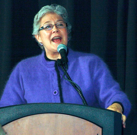 Kent Mayor Suzette Cooke.