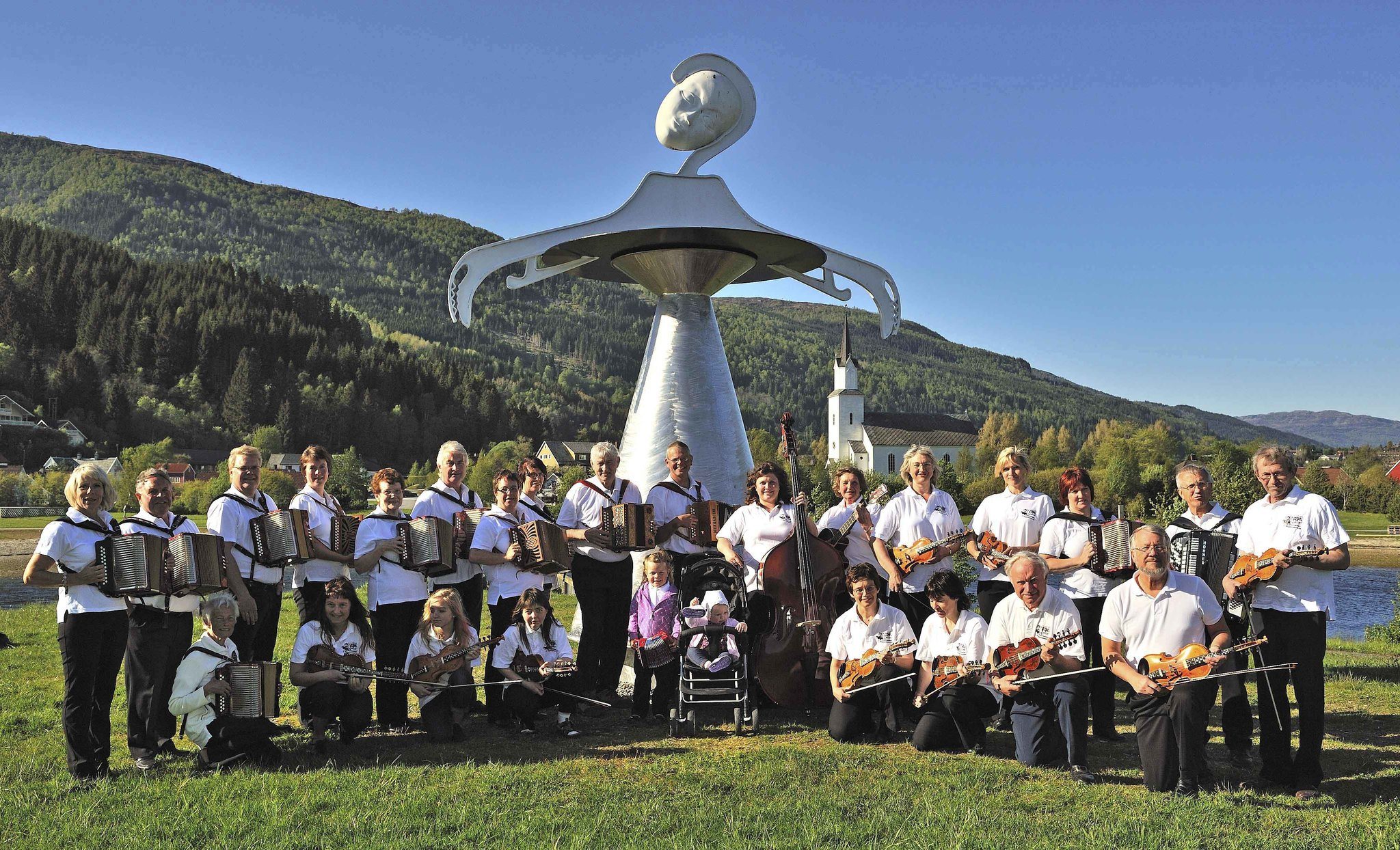 A talented group of Norwegians perform in Kent on Oct. 6. COURTESY PHOTO