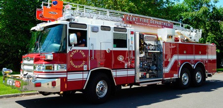 The Kent Regional Fire Authority weekly call report.