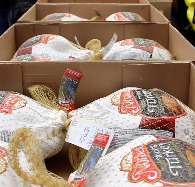 Kent Turkey Challenge kicks off sixth year of food bank fundraiser