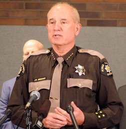 King County Sheriff John Urquhart.