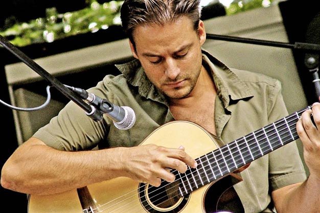 Andre Krengel will be one of the featured performers at International Guitar Night on Jan. 29 in Kent.