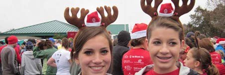 The 33rd annual Christmas Rush Fun Run in Kent is on Saturday