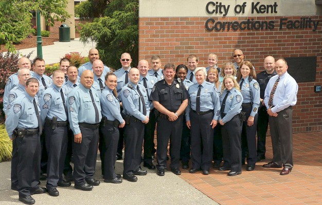 Kent Police Chief Ken Thomas