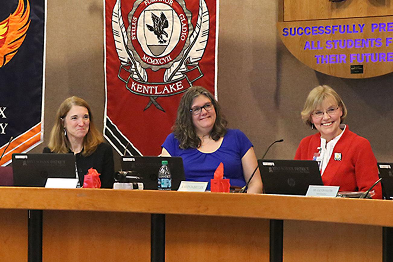 Kent School Board named Board of Distinction for sixth consecutive year