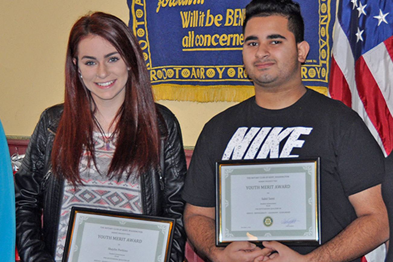 Rotary Club of Kent honors iGrad students