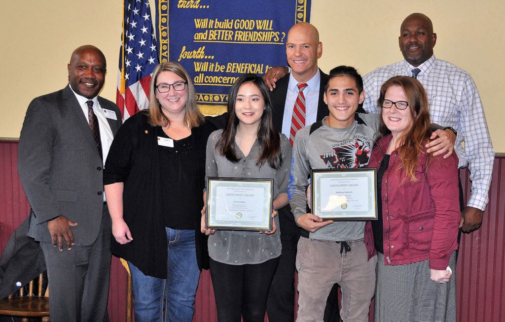 Rotary Club honors Students of the Month from K-M | Kent Reporter