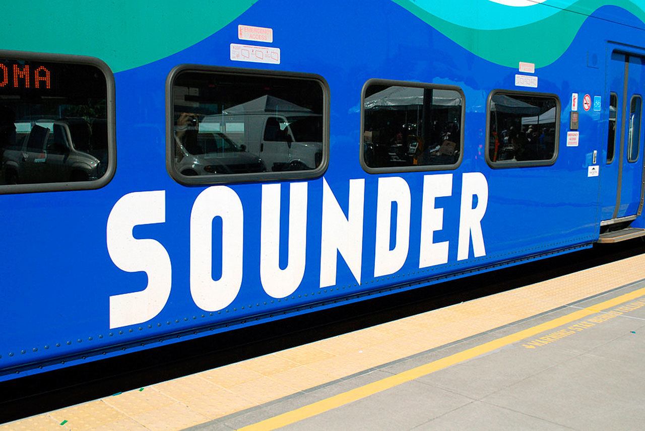 Sound Transit seeks input about two new Sounder commuter rail trips