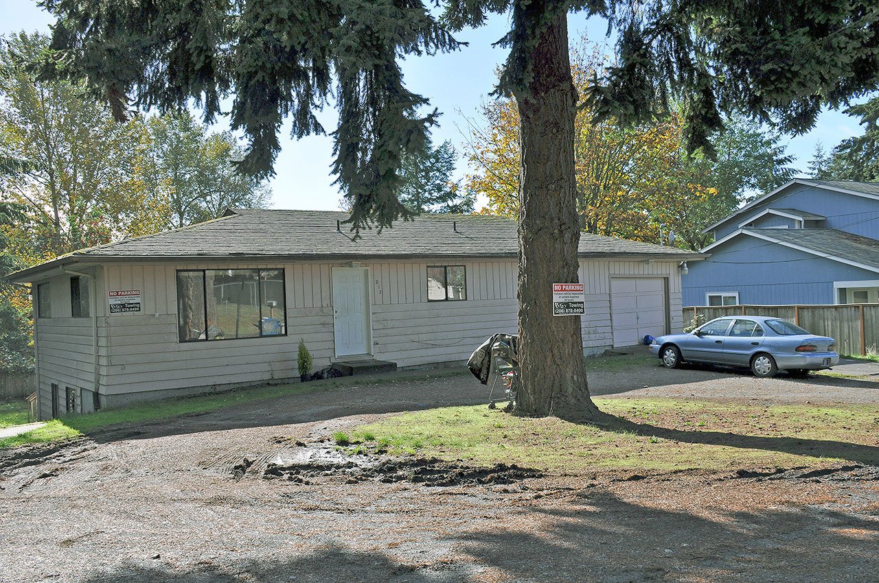 This home in the 3000 block of South 259th Court has been the site of numerous crimes over the years.