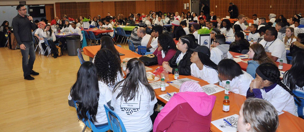 About 300 students from the region attended the annual Game of Life Conference on Dec. 13-14. RACHEL CIAMPI, Reporter