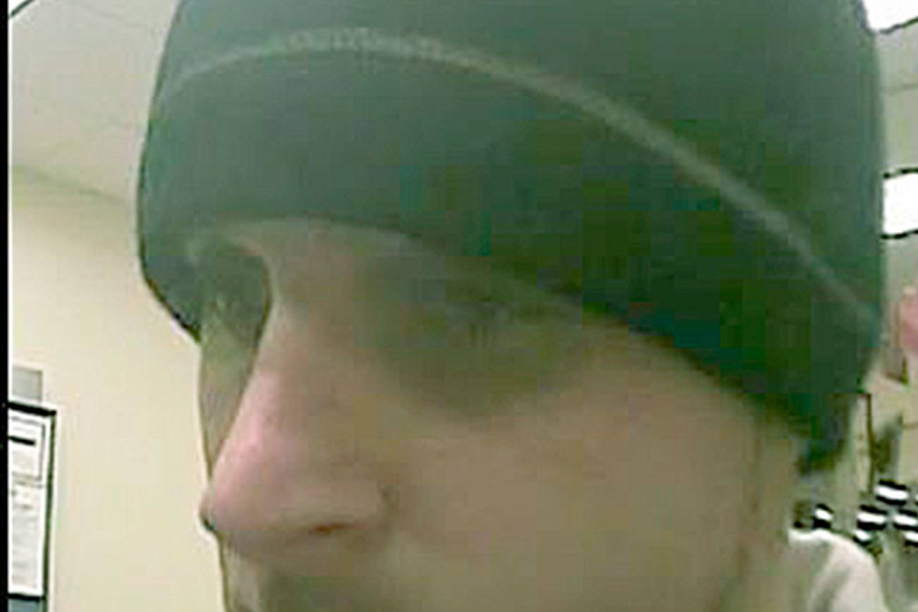 Kent Police seek help to identify bank robbery suspect