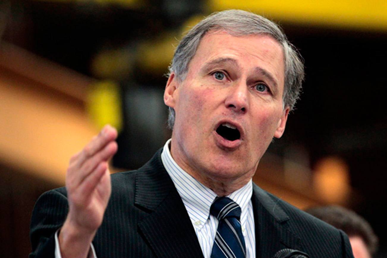 Inslee renews complex task to fund schools | THE PETRI DISH